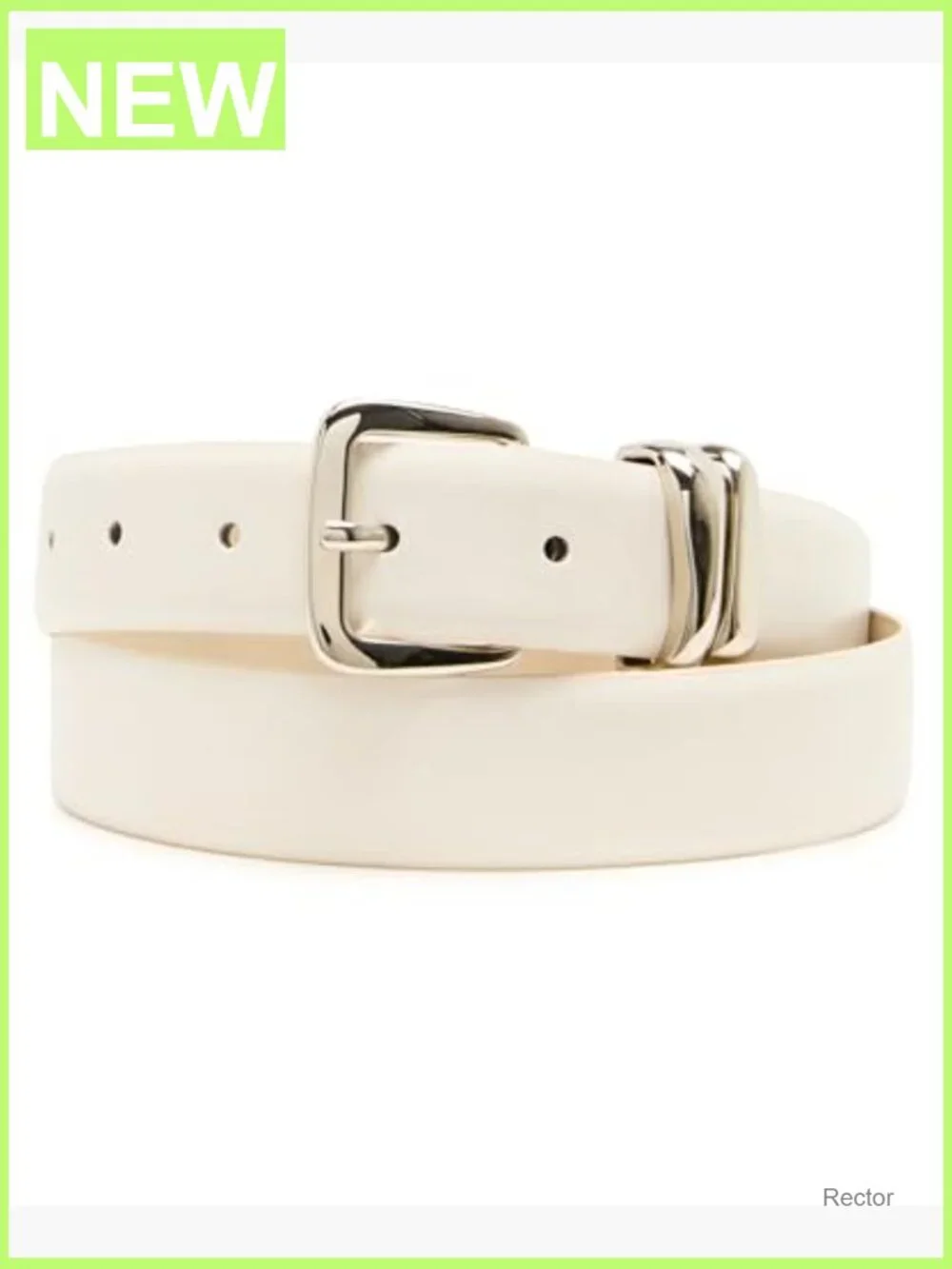 Two Pack Reversible Pant Belt 30mm Wide PU Leather Buckle Closure
